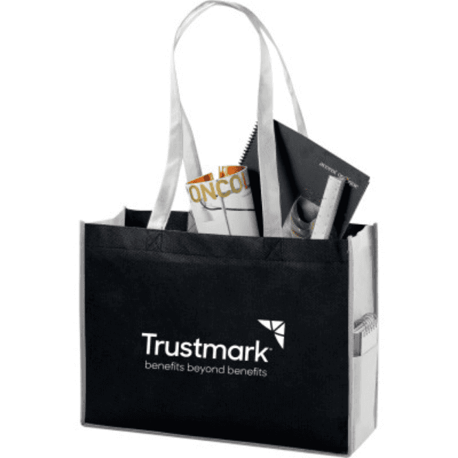 Non-Woven Small Shopper Tote